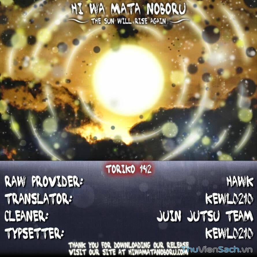 Truyện Tranh Thợ Săn Ẩm Thực - Toriko trang 5