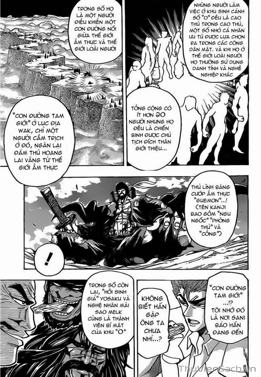 Truyện Tranh Thợ Săn Ẩm Thực - Toriko trang 5