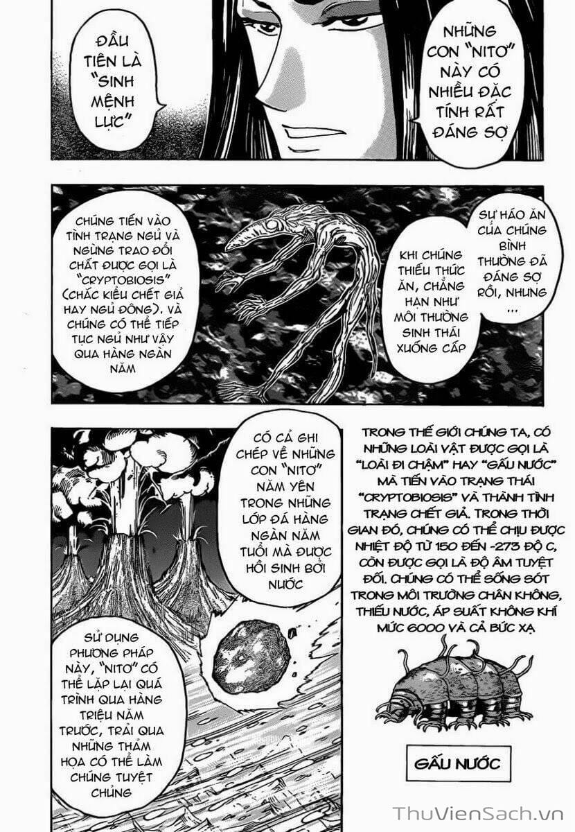 Truyện Tranh Thợ Săn Ẩm Thực - Toriko trang 5