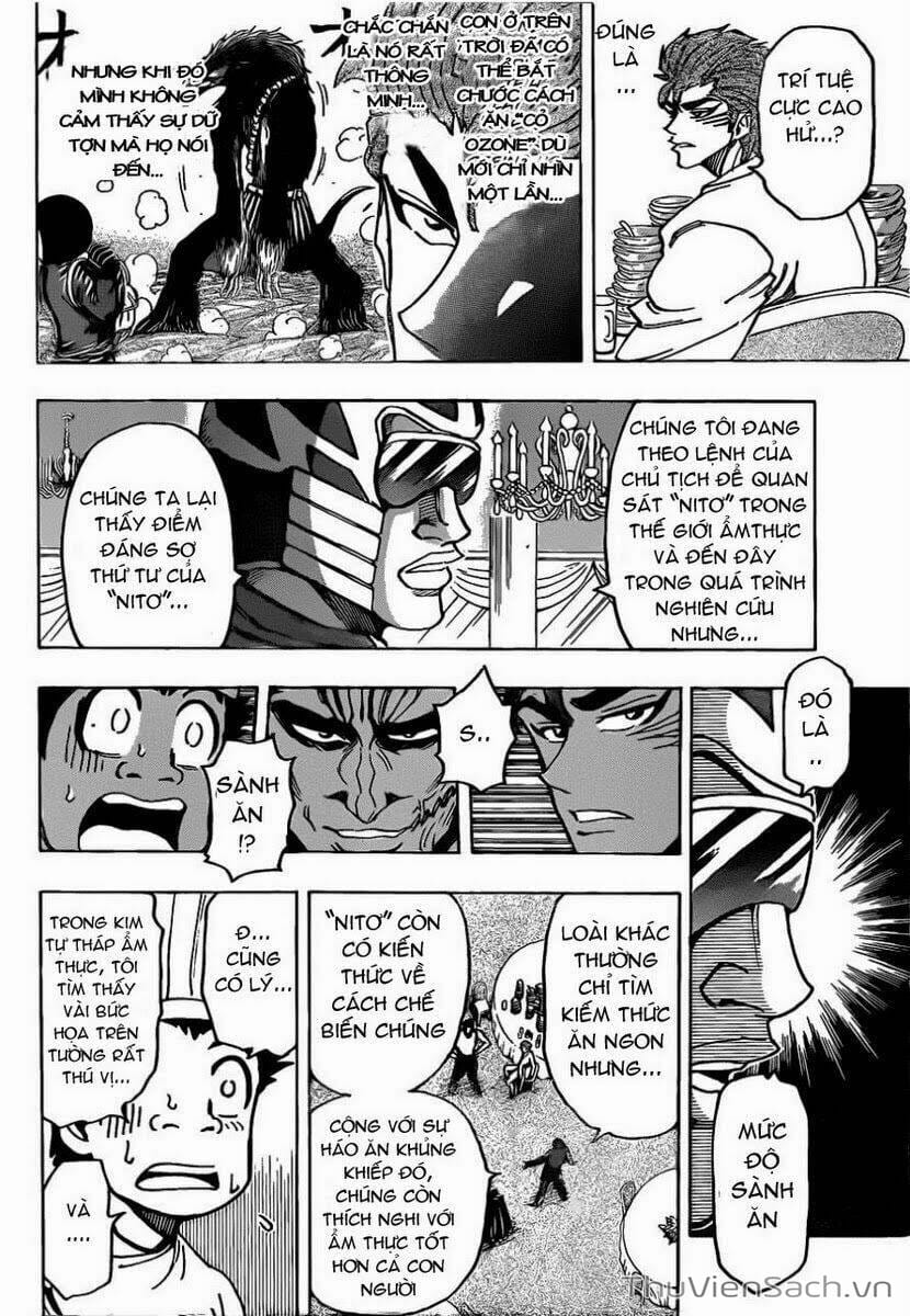 Truyện Tranh Thợ Săn Ẩm Thực - Toriko trang 5