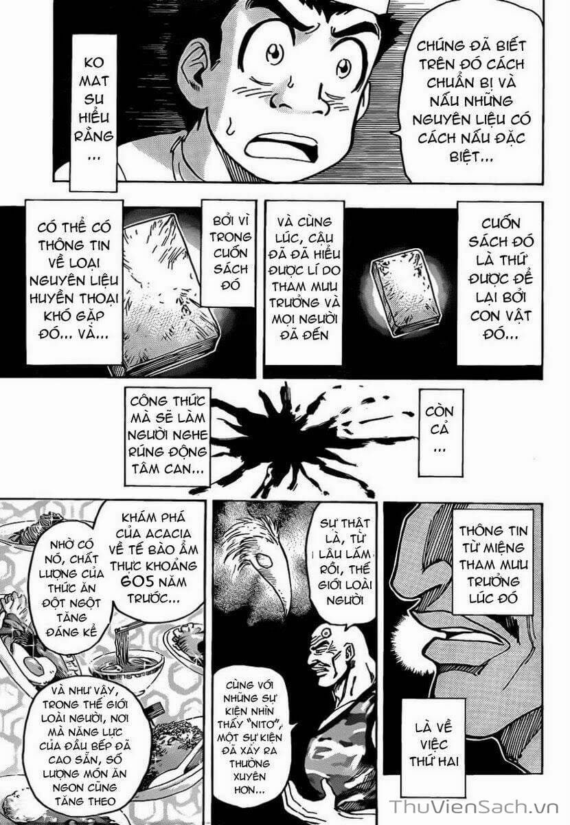 Truyện Tranh Thợ Săn Ẩm Thực - Toriko trang 5