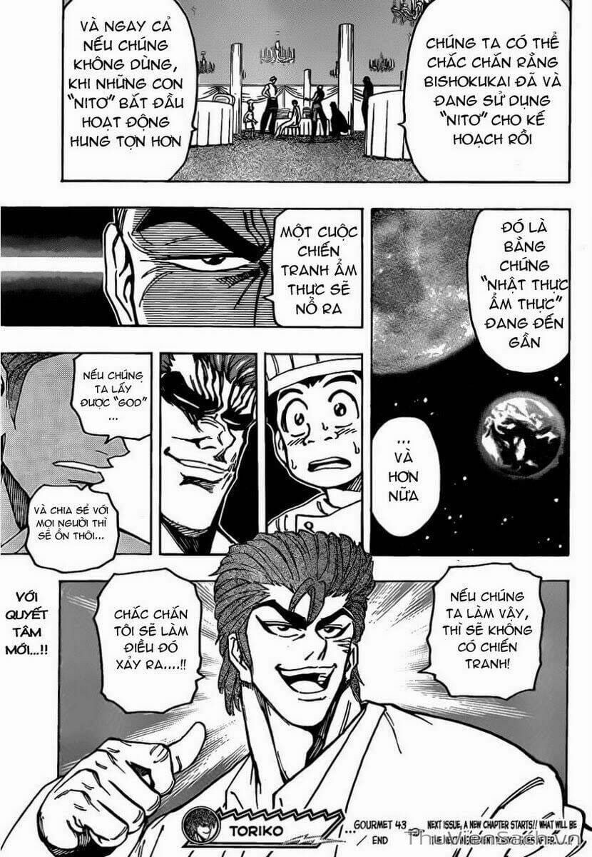 Truyện Tranh Thợ Săn Ẩm Thực - Toriko trang 5