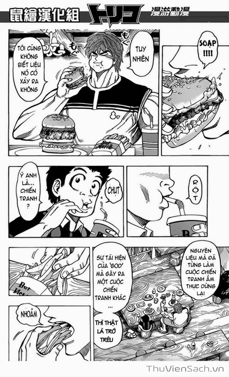 Truyện Tranh Thợ Săn Ẩm Thực - Toriko trang 5