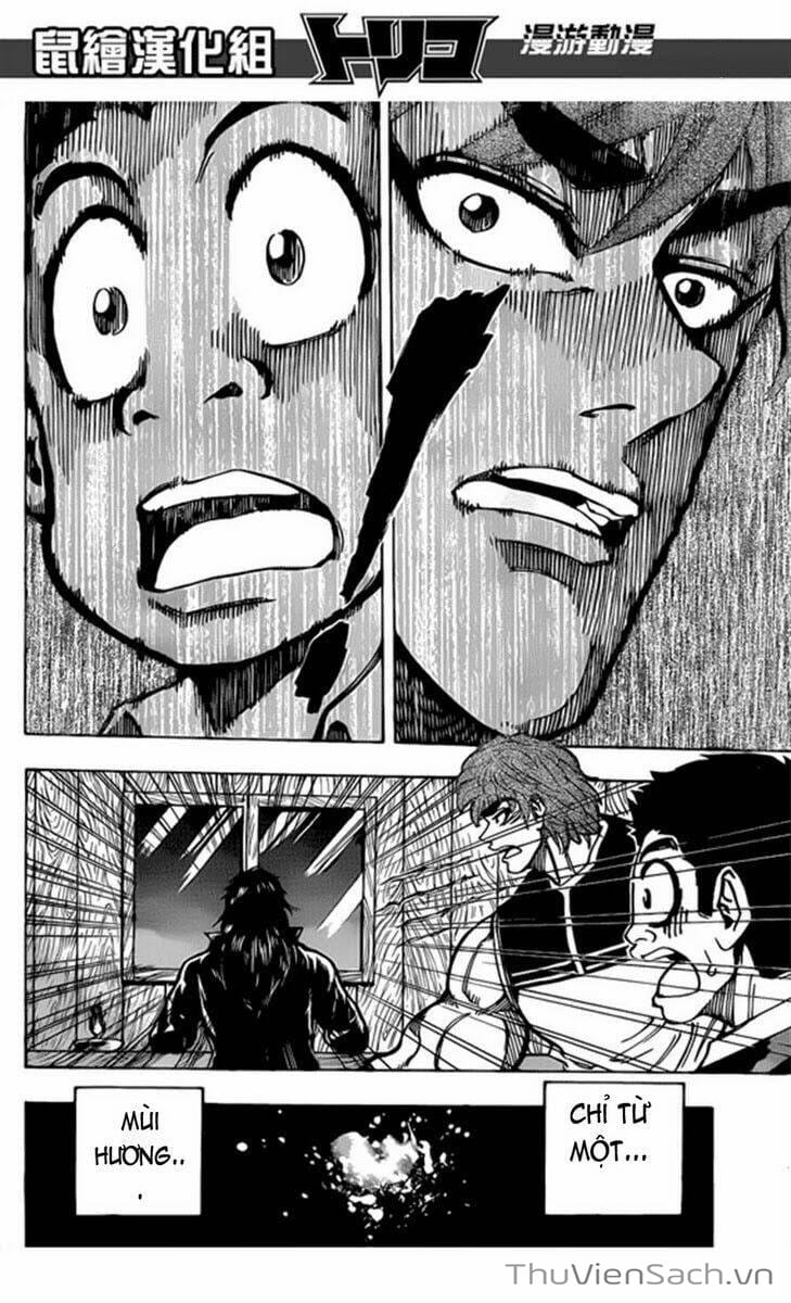 Truyện Tranh Thợ Săn Ẩm Thực - Toriko trang 5