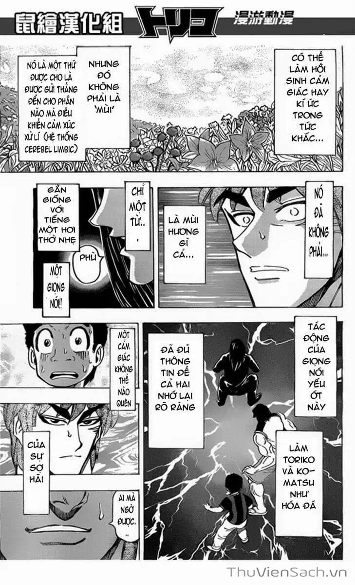 Truyện Tranh Thợ Săn Ẩm Thực - Toriko trang 5