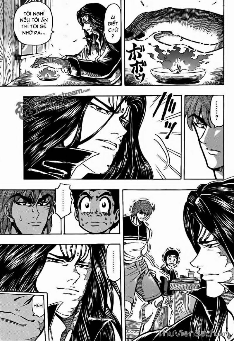 Truyện Tranh Thợ Săn Ẩm Thực - Toriko trang 5