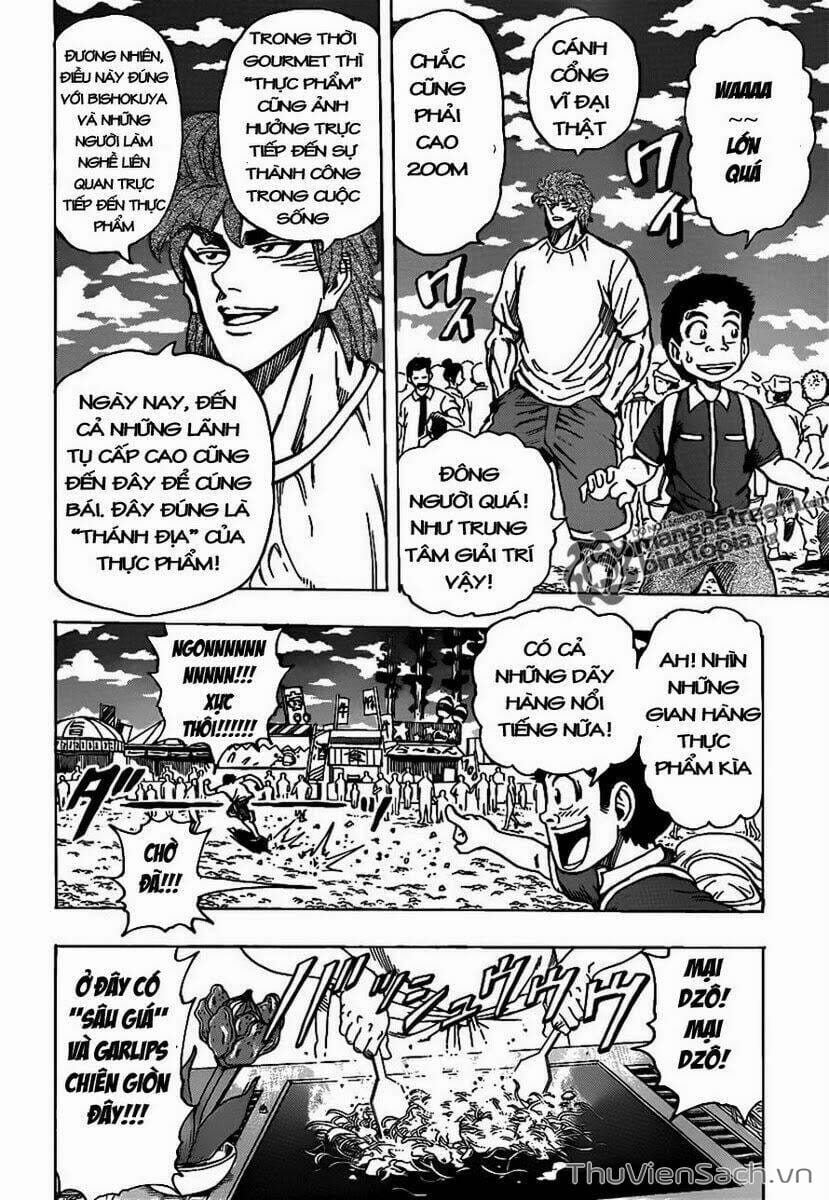 Truyện Tranh Thợ Săn Ẩm Thực - Toriko trang 5