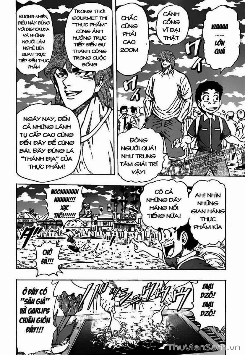 Truyện Tranh Thợ Săn Ẩm Thực - Toriko trang 5