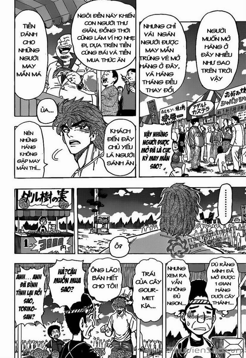 Truyện Tranh Thợ Săn Ẩm Thực - Toriko trang 5