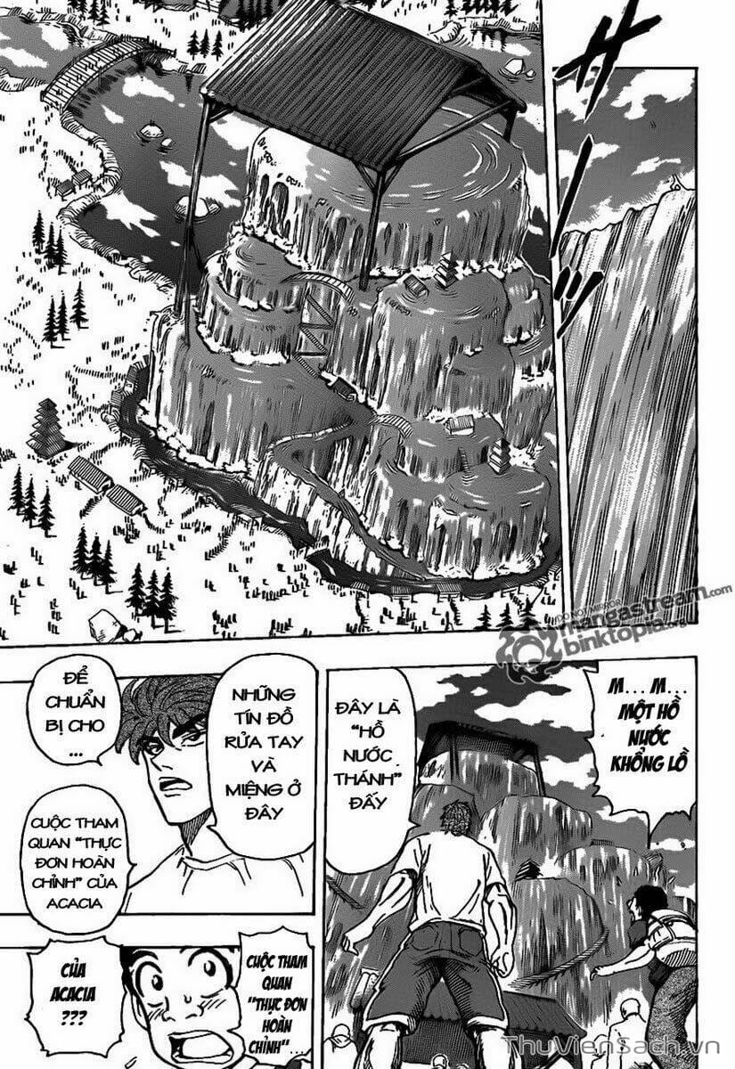 Truyện Tranh Thợ Săn Ẩm Thực - Toriko trang 5
