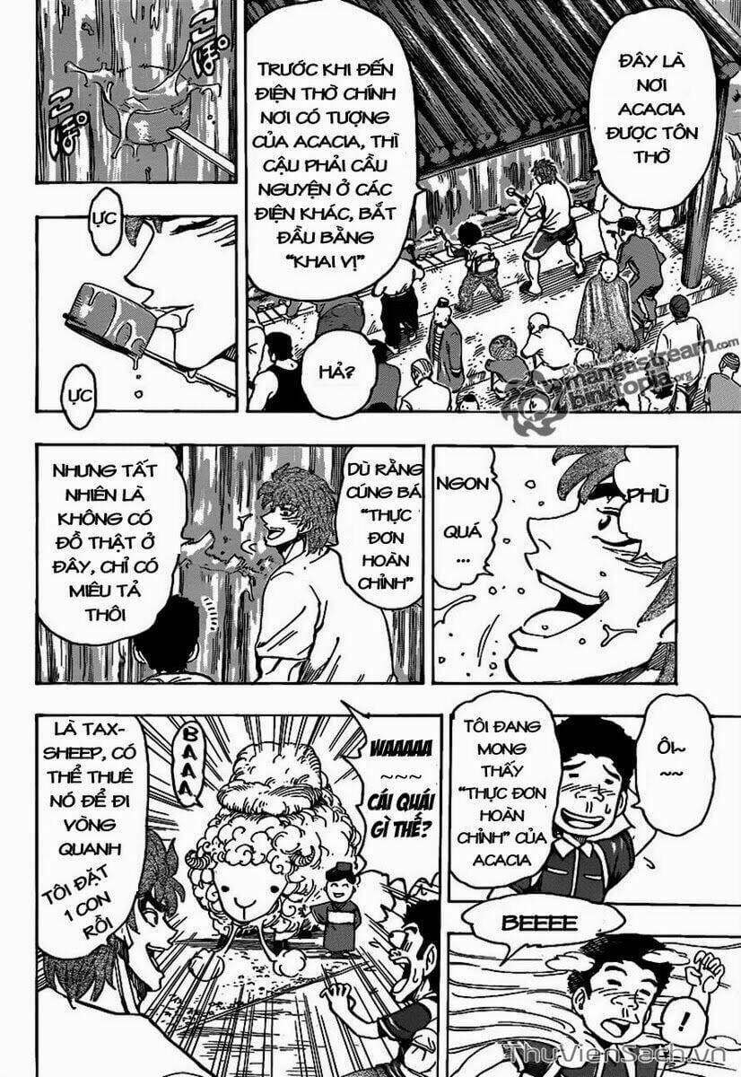Truyện Tranh Thợ Săn Ẩm Thực - Toriko trang 5