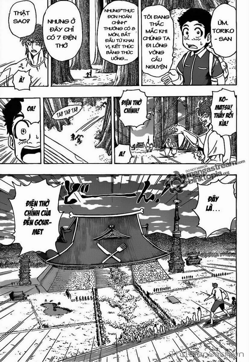 Truyện Tranh Thợ Săn Ẩm Thực - Toriko trang 5