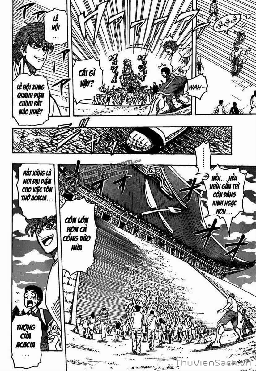 Truyện Tranh Thợ Săn Ẩm Thực - Toriko trang 5