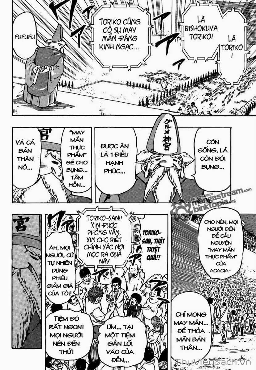 Truyện Tranh Thợ Săn Ẩm Thực - Toriko trang 5