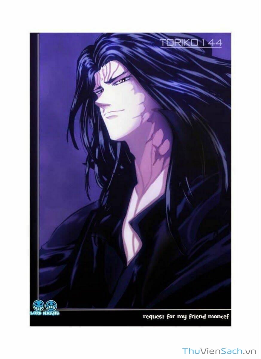 Truyện Tranh Thợ Săn Ẩm Thực - Toriko trang 5