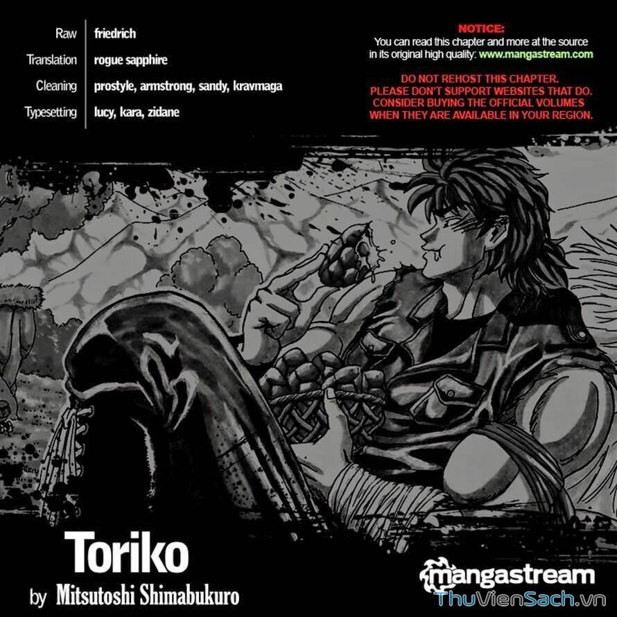 Truyện Tranh Thợ Săn Ẩm Thực - Toriko trang 5