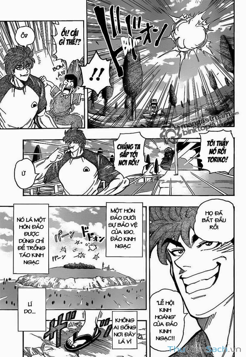 Truyện Tranh Thợ Săn Ẩm Thực - Toriko trang 5