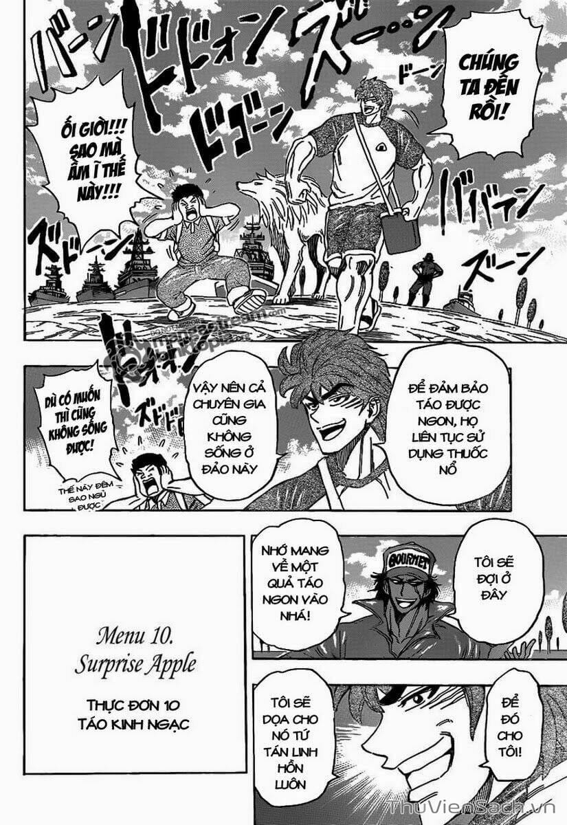 Truyện Tranh Thợ Săn Ẩm Thực - Toriko trang 5