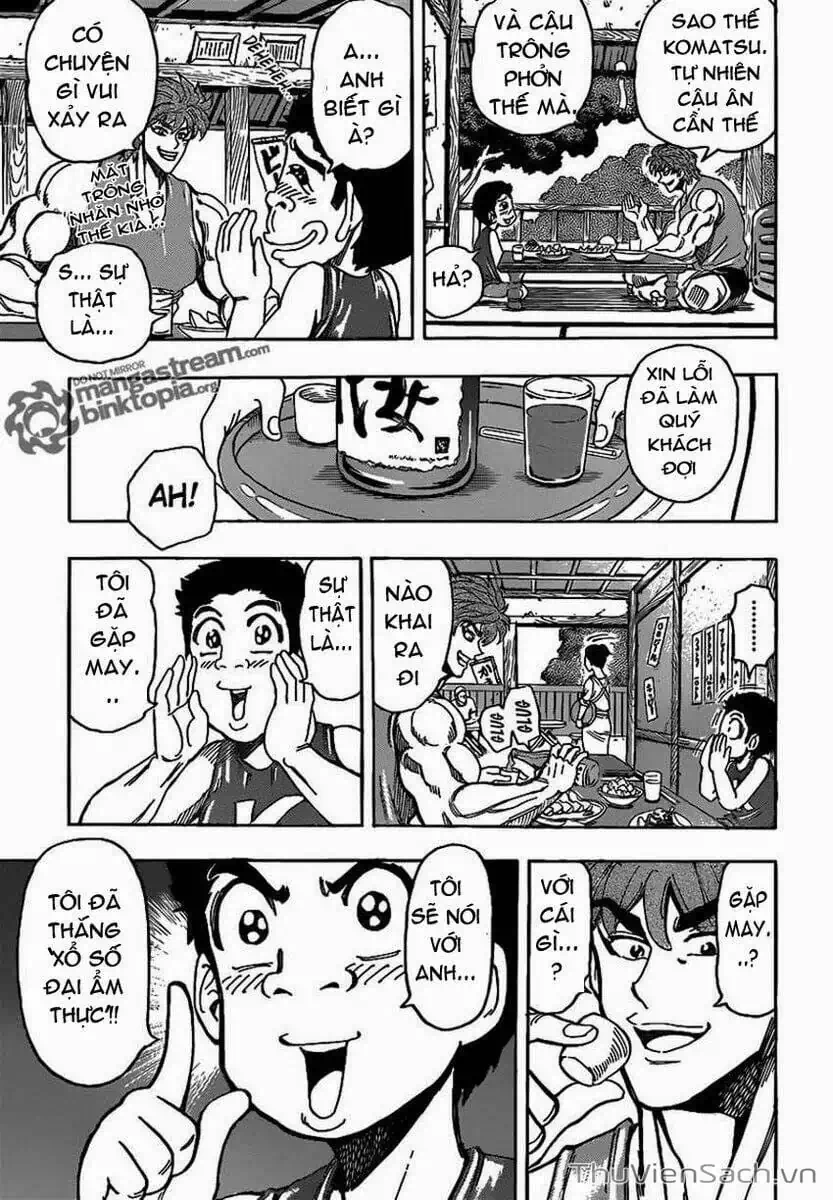 Truyện Tranh Thợ Săn Ẩm Thực - Toriko trang 5