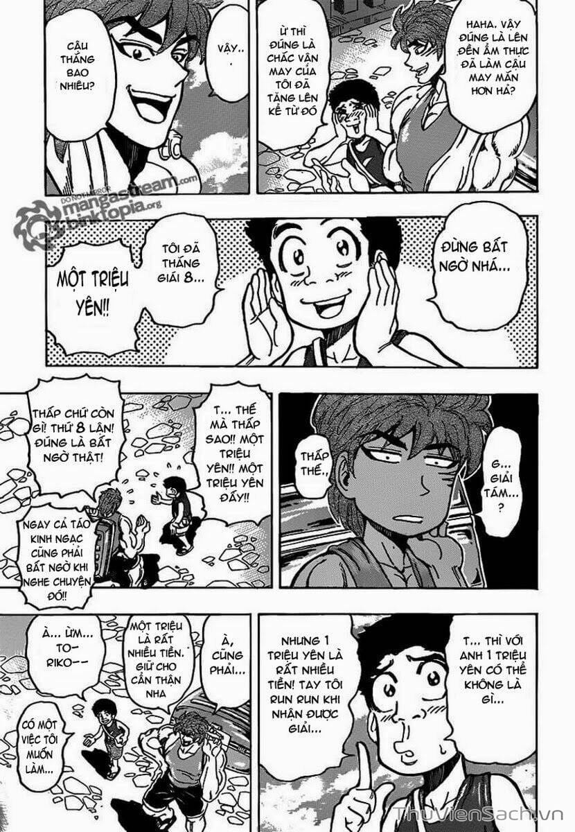 Truyện Tranh Thợ Săn Ẩm Thực - Toriko trang 5