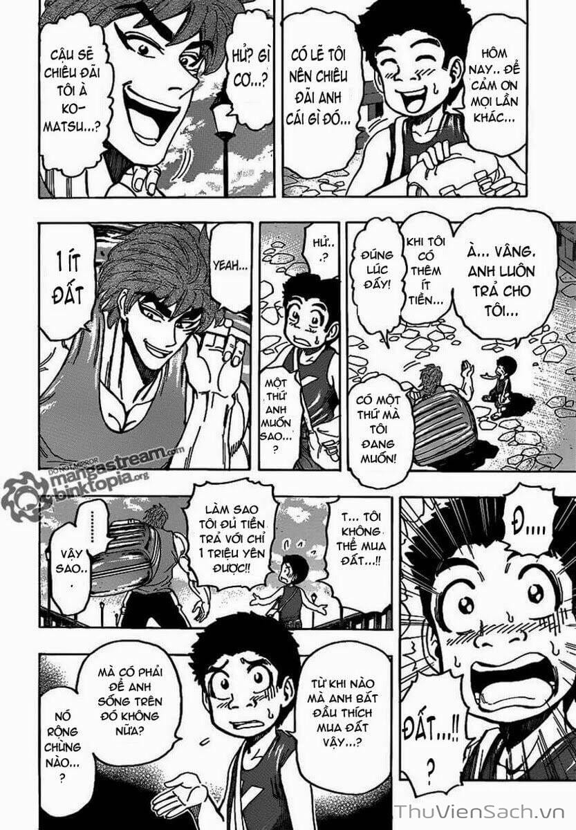 Truyện Tranh Thợ Săn Ẩm Thực - Toriko trang 5