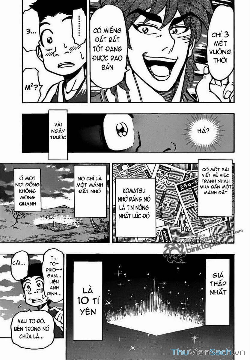 Truyện Tranh Thợ Săn Ẩm Thực - Toriko trang 5