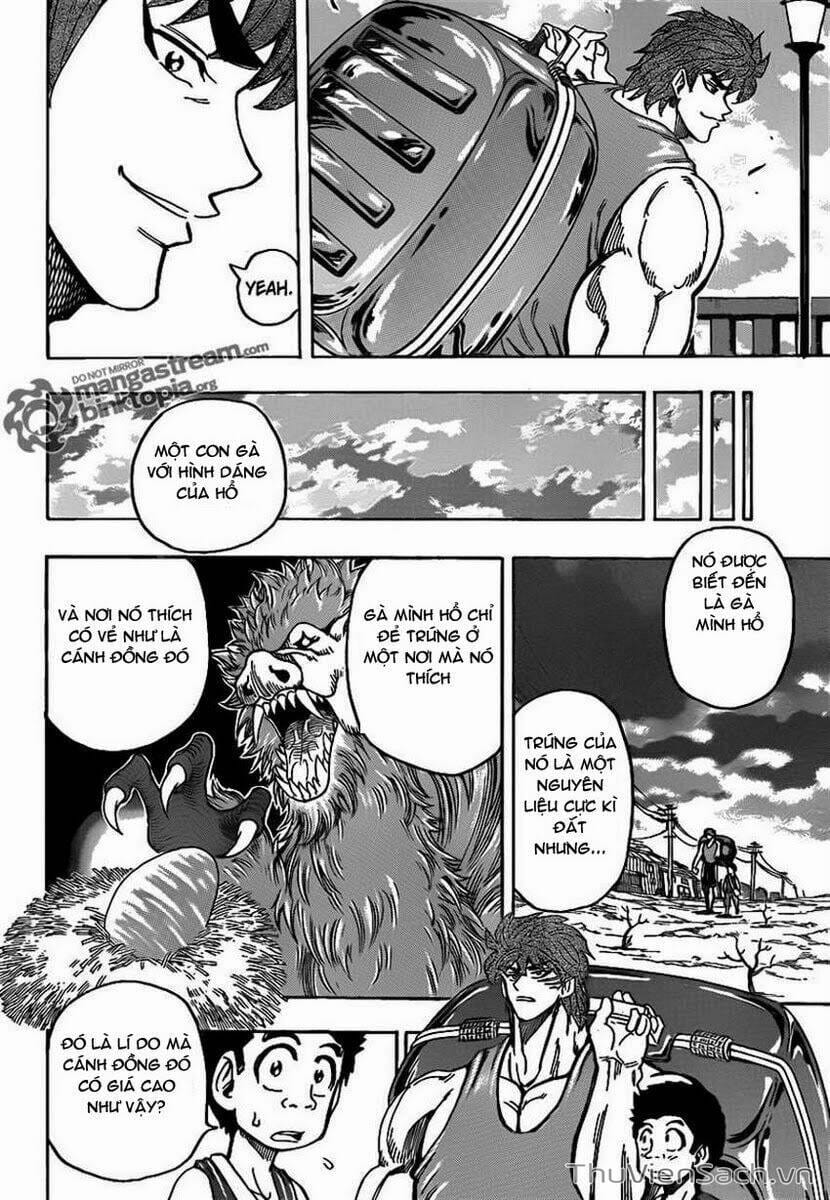 Truyện Tranh Thợ Săn Ẩm Thực - Toriko trang 5