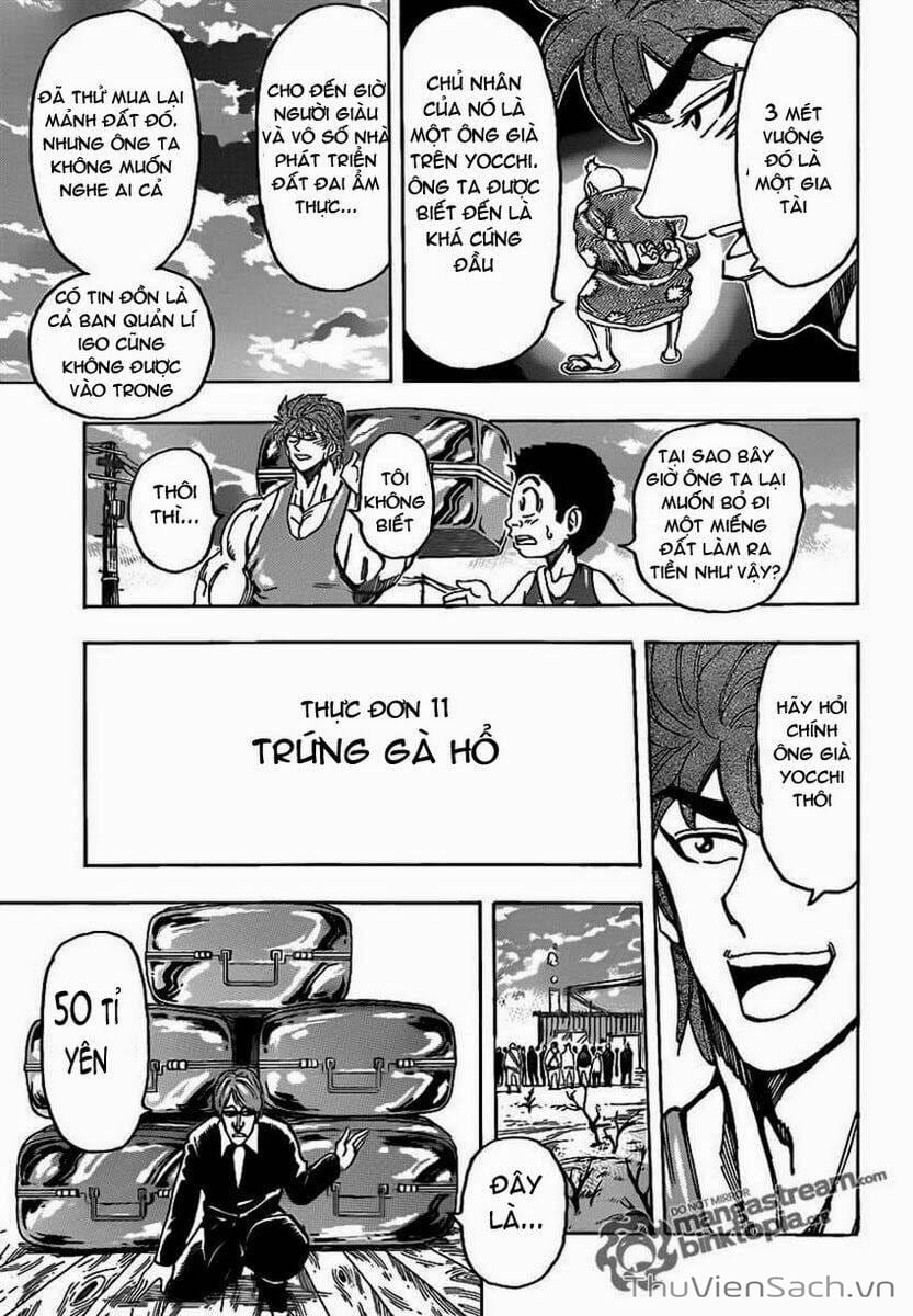 Truyện Tranh Thợ Săn Ẩm Thực - Toriko trang 5