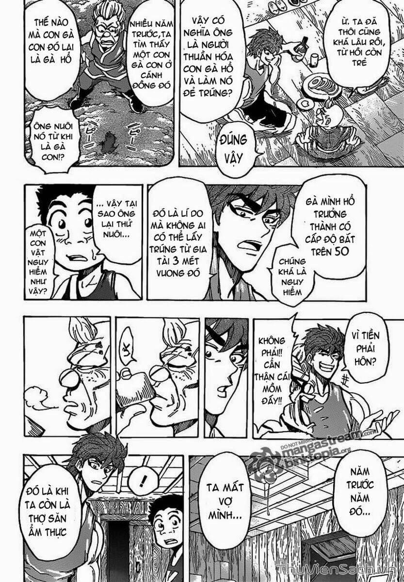 Truyện Tranh Thợ Săn Ẩm Thực - Toriko trang 5