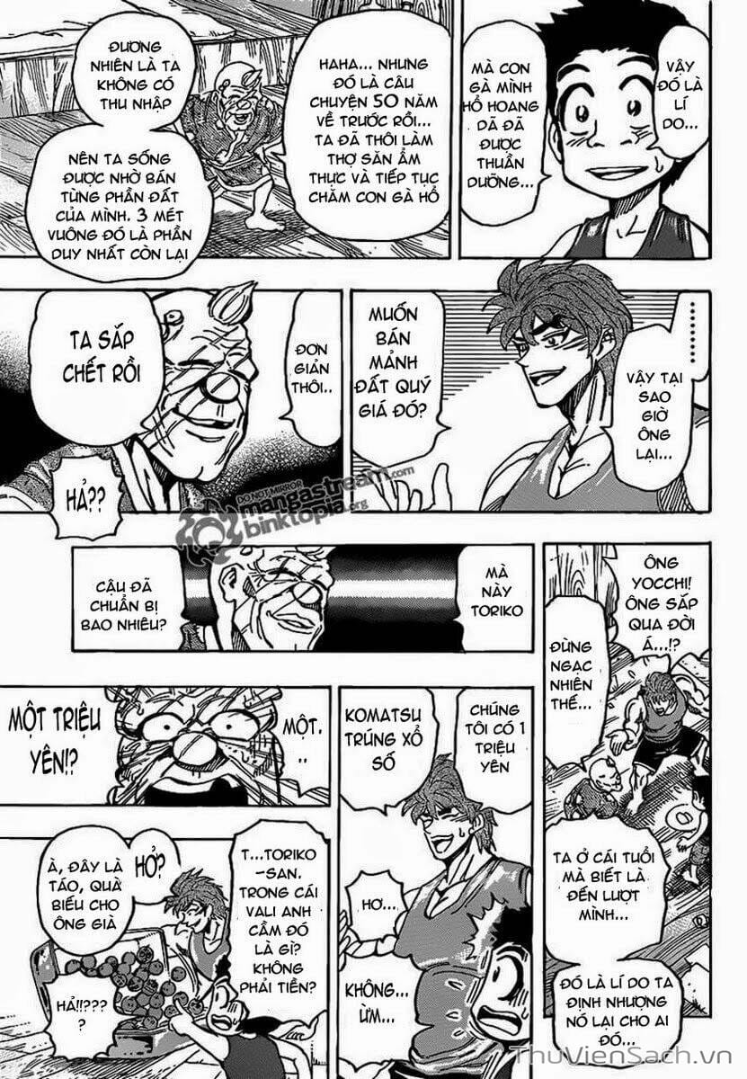 Truyện Tranh Thợ Săn Ẩm Thực - Toriko trang 5