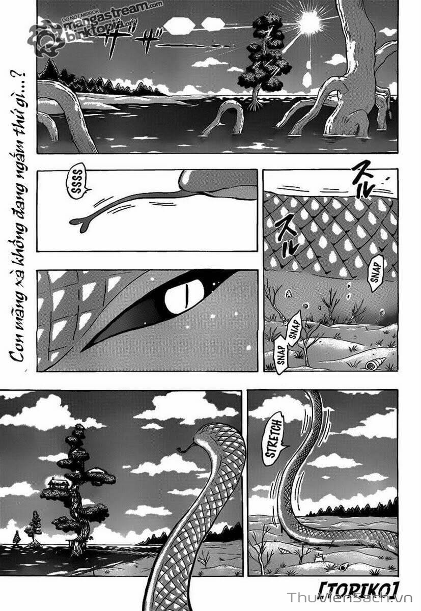 Truyện Tranh Thợ Săn Ẩm Thực - Toriko trang 5