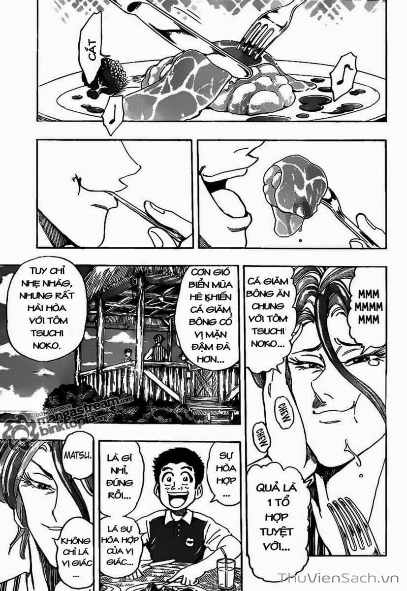 Truyện Tranh Thợ Săn Ẩm Thực - Toriko trang 5