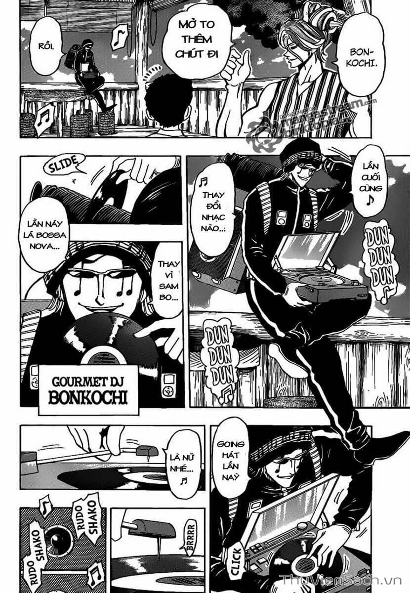 Truyện Tranh Thợ Săn Ẩm Thực - Toriko trang 5