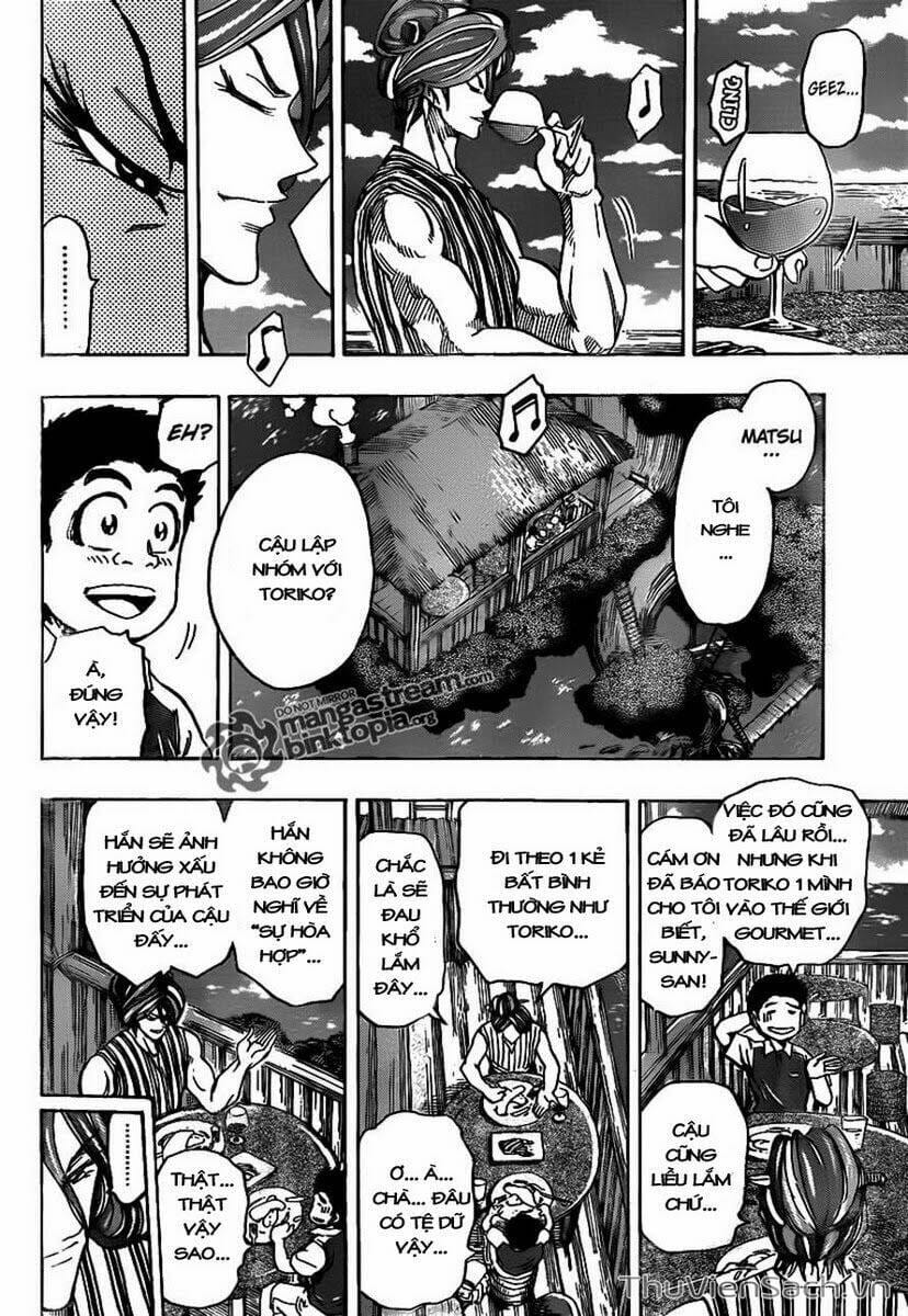 Truyện Tranh Thợ Săn Ẩm Thực - Toriko trang 5