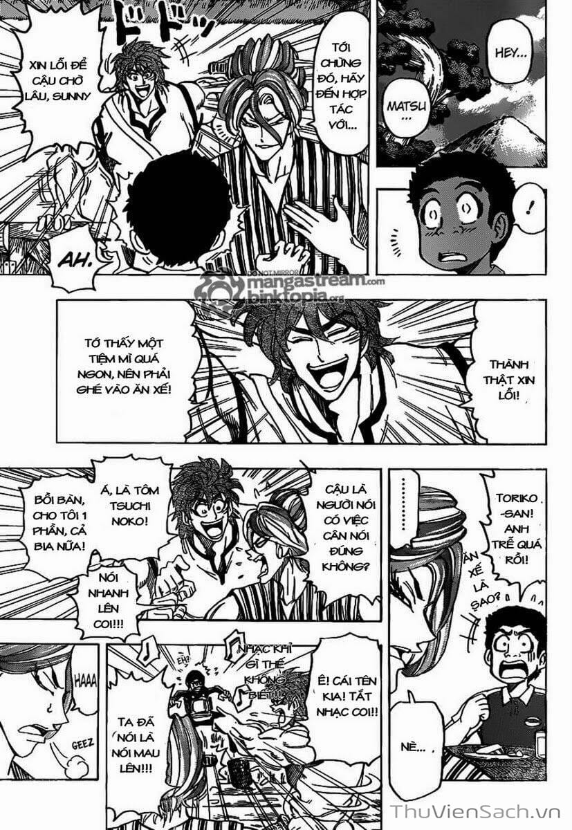 Truyện Tranh Thợ Săn Ẩm Thực - Toriko trang 5