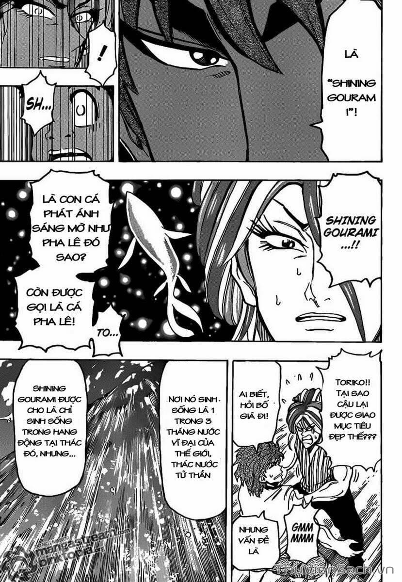 Truyện Tranh Thợ Săn Ẩm Thực - Toriko trang 5