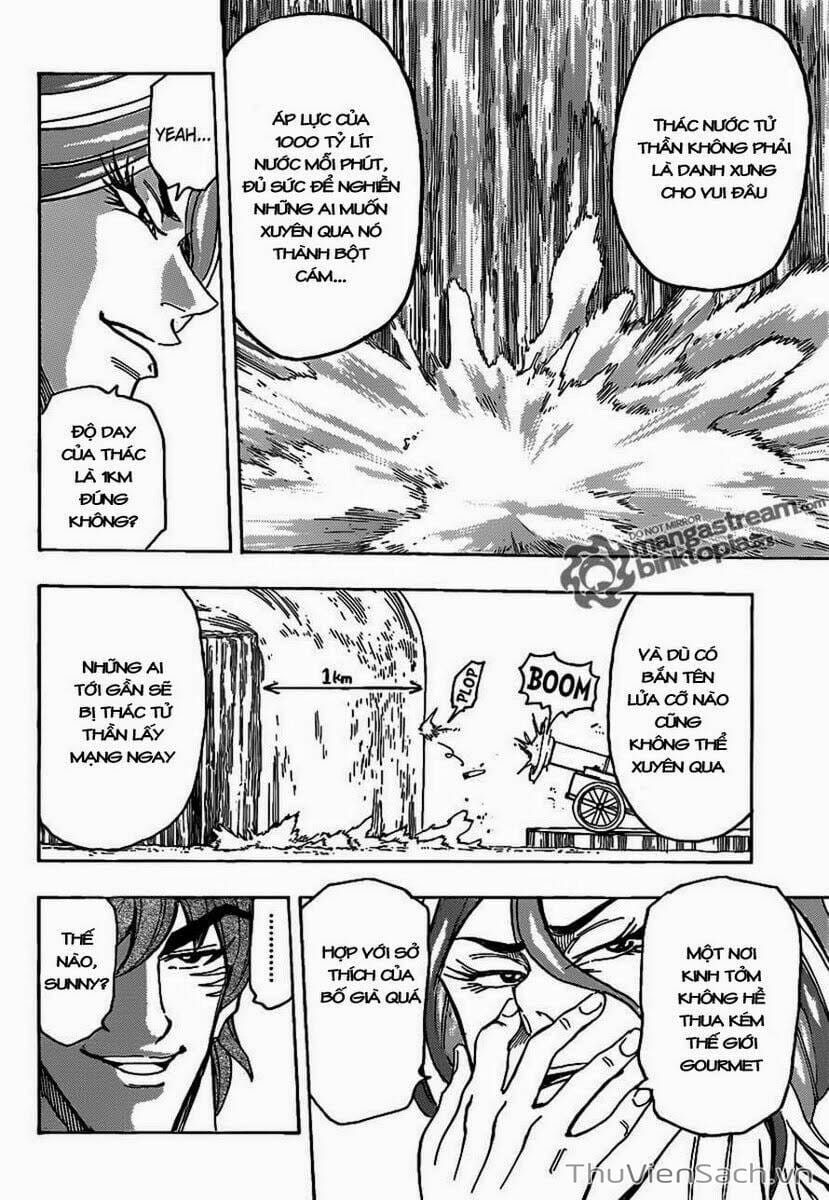Truyện Tranh Thợ Săn Ẩm Thực - Toriko trang 5
