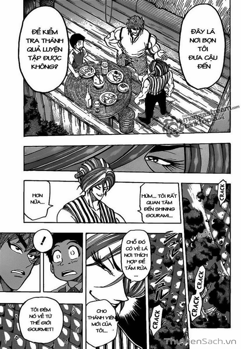 Truyện Tranh Thợ Săn Ẩm Thực - Toriko trang 5