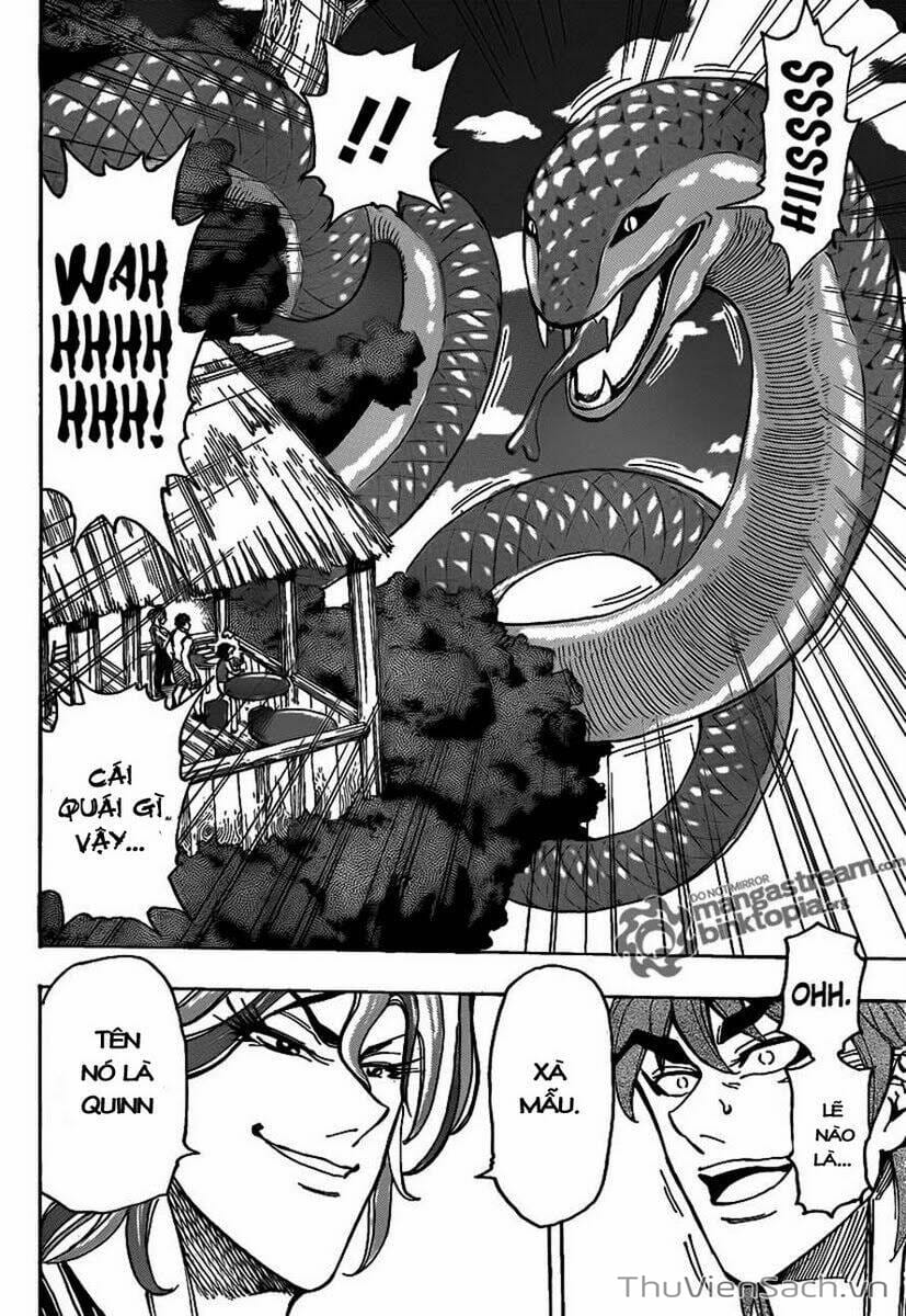 Truyện Tranh Thợ Săn Ẩm Thực - Toriko trang 5