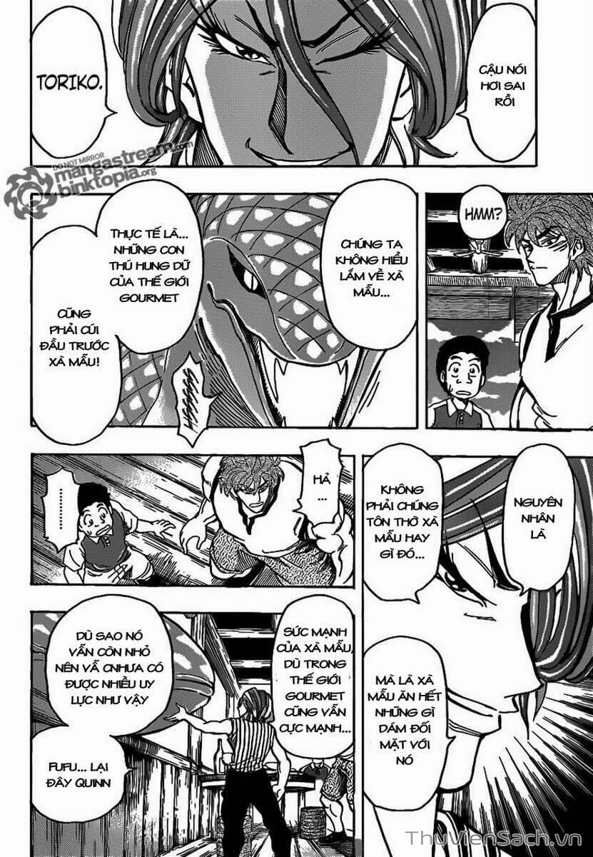 Truyện Tranh Thợ Săn Ẩm Thực - Toriko trang 5