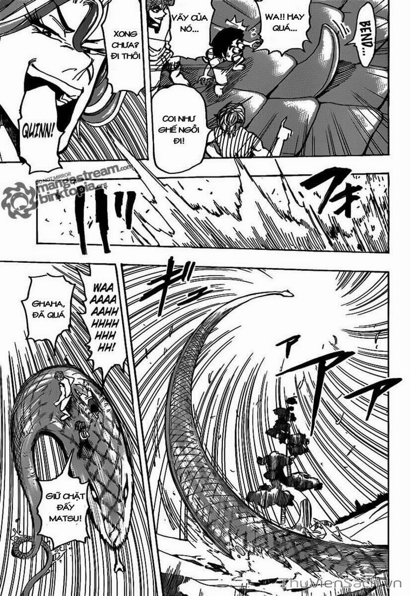 Truyện Tranh Thợ Săn Ẩm Thực - Toriko trang 5