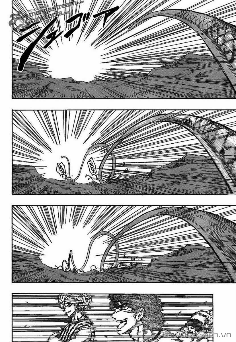Truyện Tranh Thợ Săn Ẩm Thực - Toriko trang 5