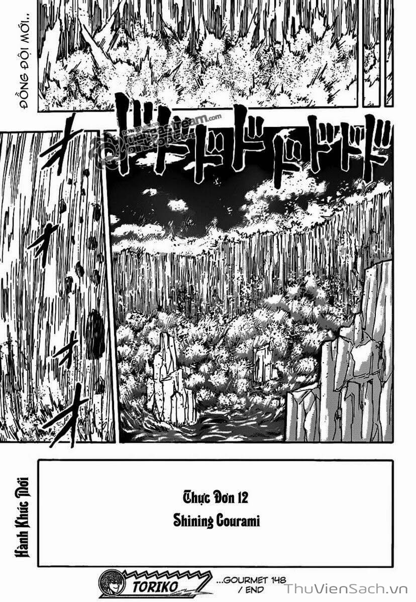 Truyện Tranh Thợ Săn Ẩm Thực - Toriko trang 5