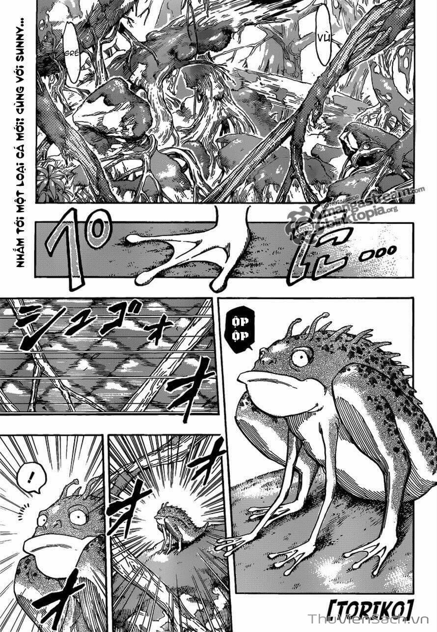 Truyện Tranh Thợ Săn Ẩm Thực - Toriko trang 5