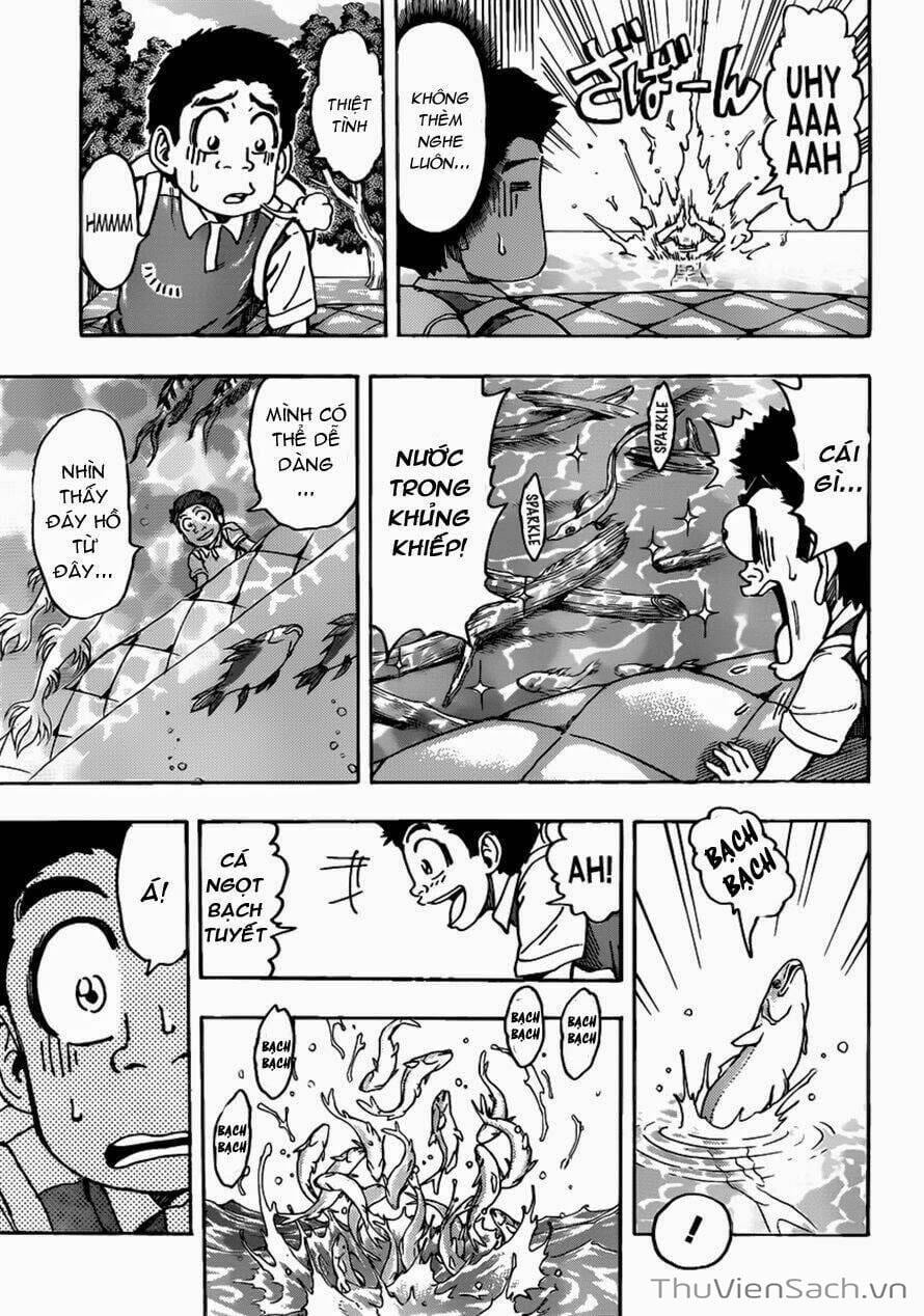 Truyện Tranh Thợ Săn Ẩm Thực - Toriko trang 5