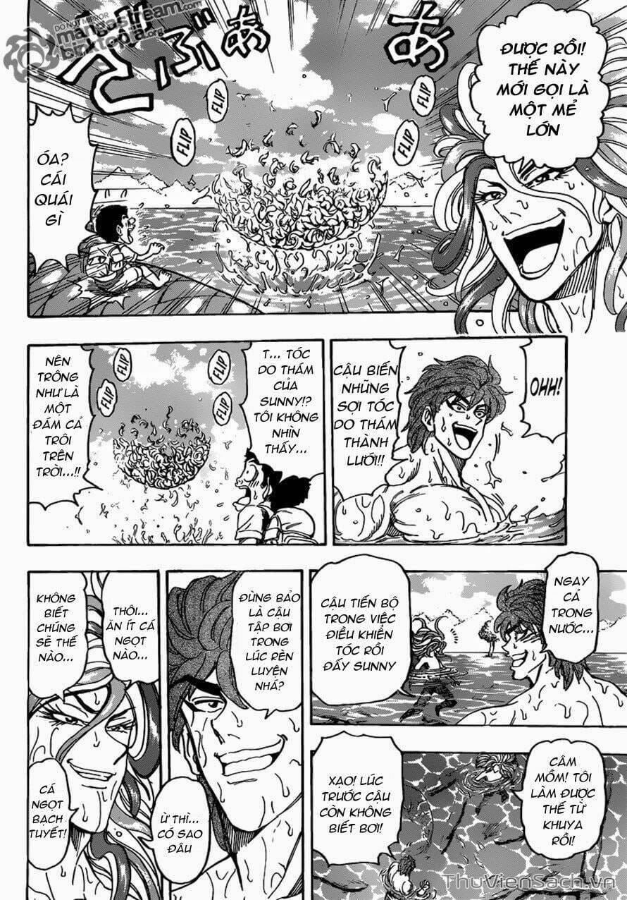 Truyện Tranh Thợ Săn Ẩm Thực - Toriko trang 5