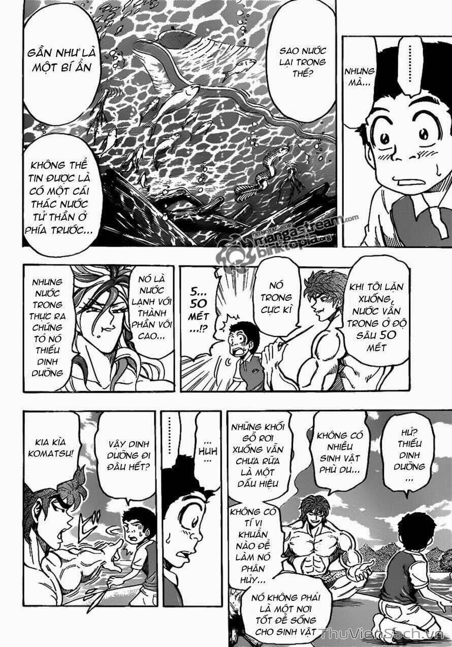 Truyện Tranh Thợ Săn Ẩm Thực - Toriko trang 5