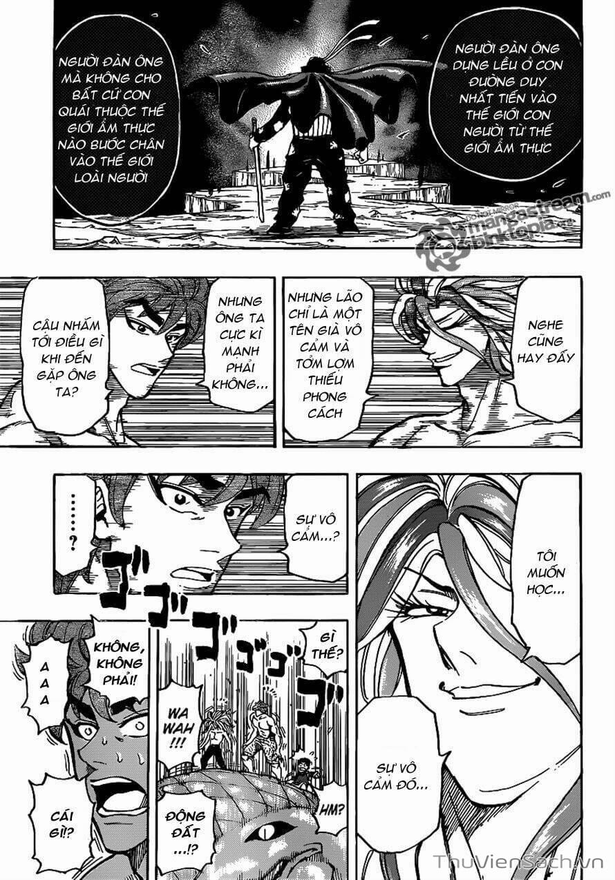 Truyện Tranh Thợ Săn Ẩm Thực - Toriko trang 5