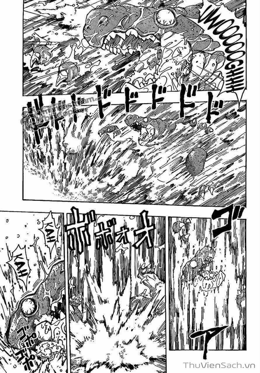 Truyện Tranh Thợ Săn Ẩm Thực - Toriko trang 5