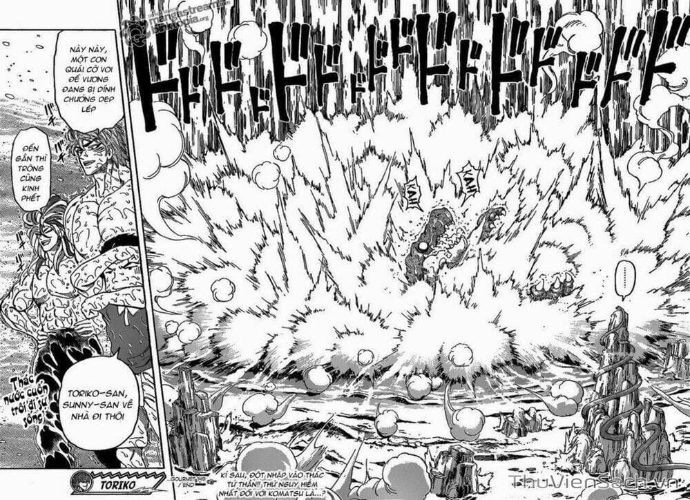 Truyện Tranh Thợ Săn Ẩm Thực - Toriko trang 5